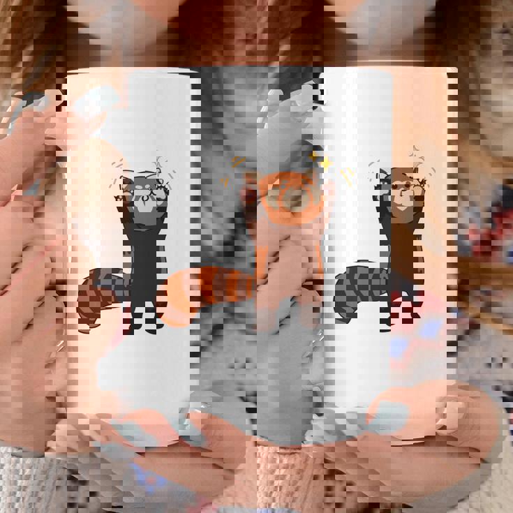 五十歩ひゃっほう レッサーパンダ ネタ ことわざ ことわざのもじり ジョーク ギャグ ダジャレ ツッコミ おもしろ 長袖tシャツ コーヒーマグ 面白い贈り物