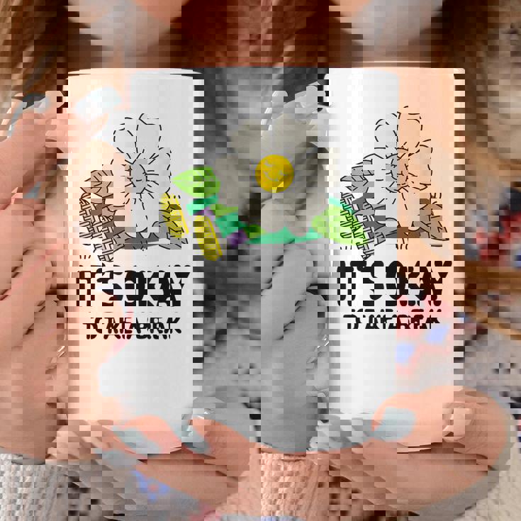 休憩しても大丈夫 コーヒーマグ 面白い贈り物