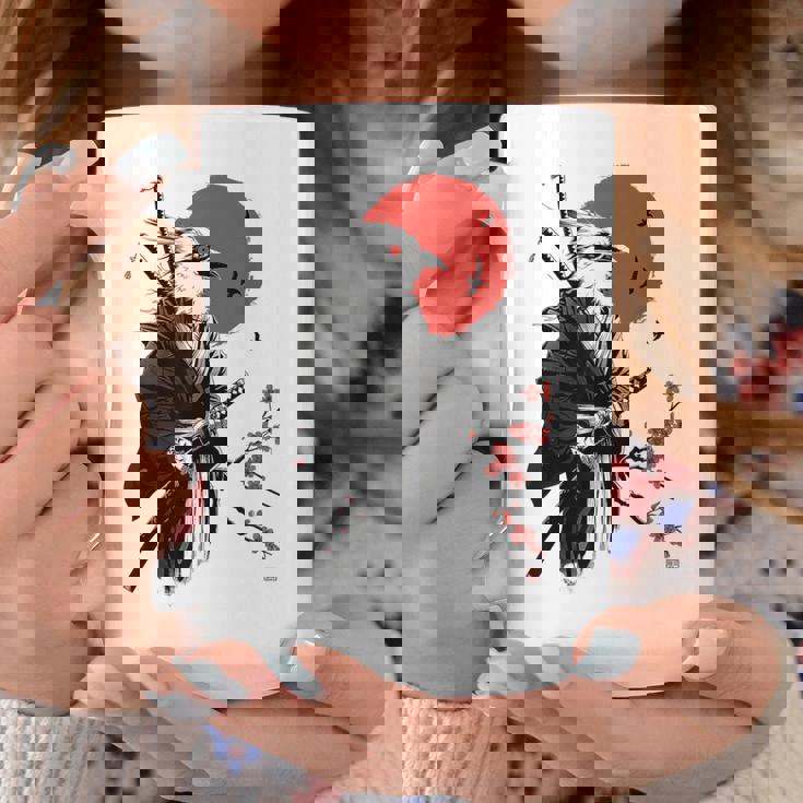 侍戦士 鳥 日本 アニメ グラフィックデザイン コーヒーマグ 面白い贈り物