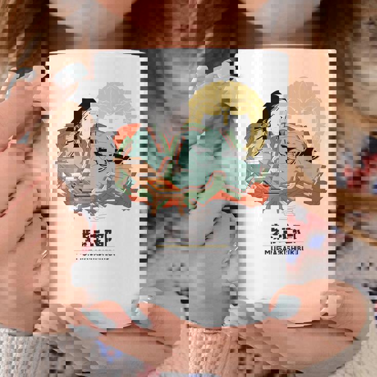 偉人シリーズ_紫式部 コーヒーマグ 面白い贈り物