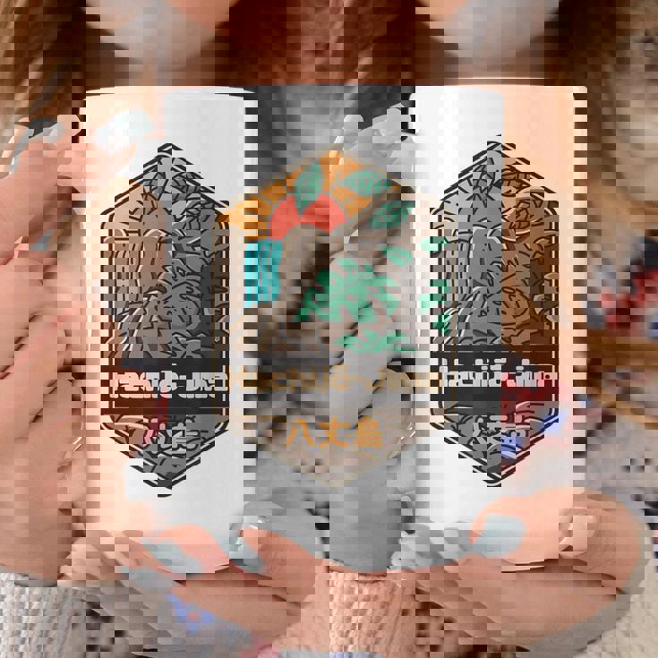 八丈島 日本の島 日本 コーヒーマグ 面白い贈り物