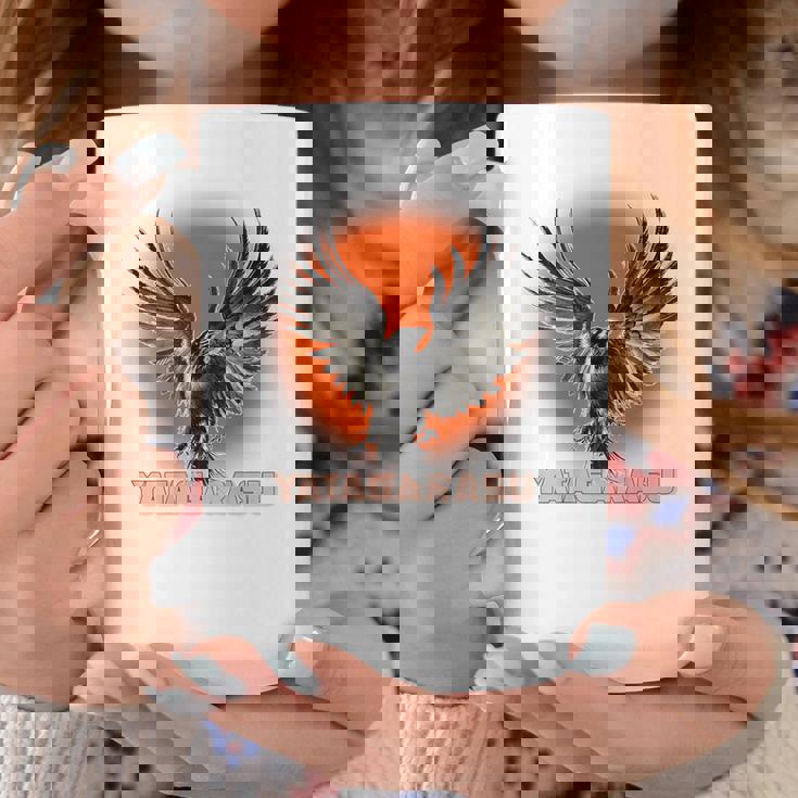 八咫烏 日本神話 霊鳥 化身 太陽 コーヒーマグ 面白い贈り物