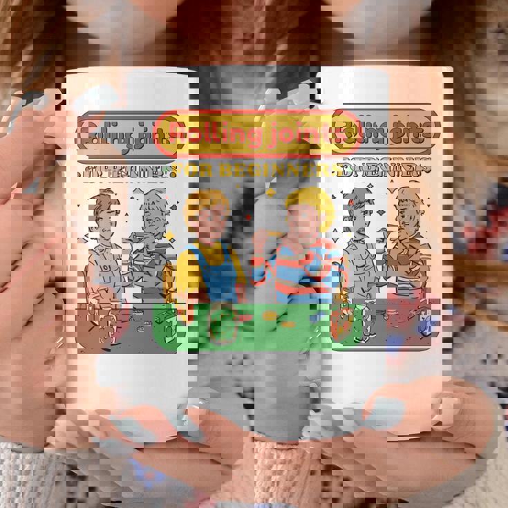 初心者向けツイストジョイント 大麻マリファナ 長袖tシャツ コーヒーマグ 面白い贈り物