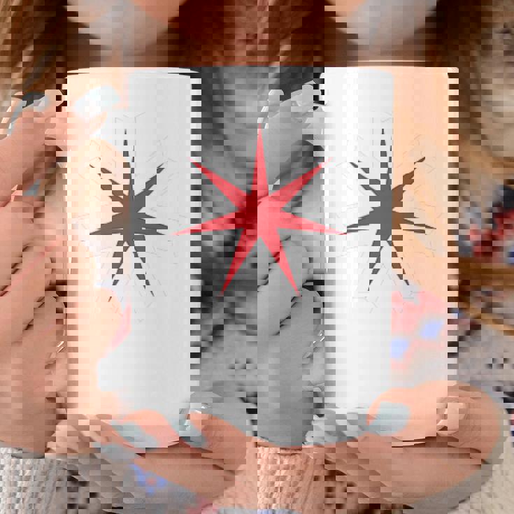 北海道県 旗 シンボル 日本 札幌 コーヒーマグ 面白い贈り物