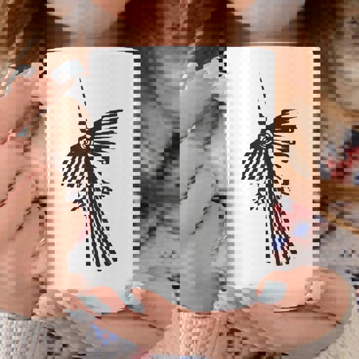 南米のペルーナスカラインハチドリコンドルのシルエット。 コーヒーマグ 面白い贈り物