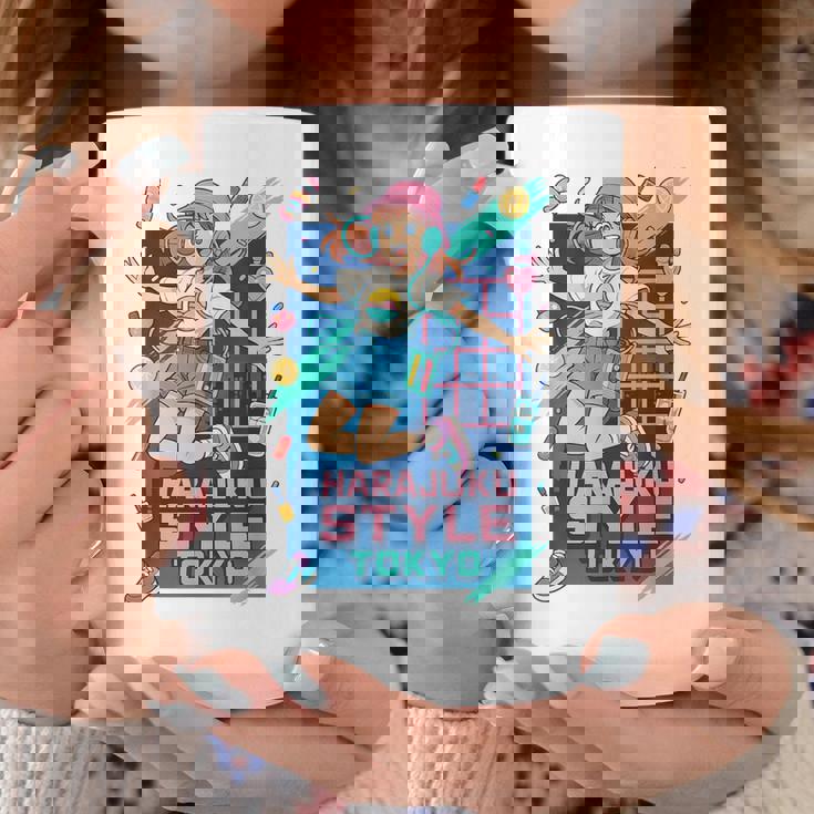 原宿ストリート 東京 コーヒーマグ 面白い贈り物