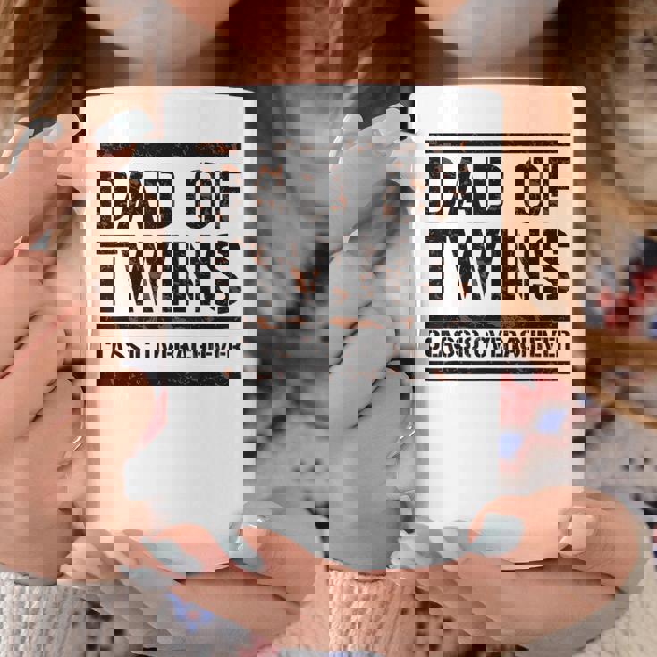 双子の父 父の日 双子のお父さん おもしろい 双子の父 コーヒーマグ 面白い贈り物