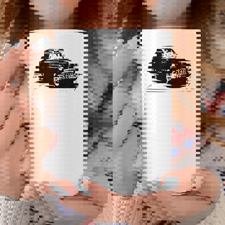 古い車 ヴィンテージ コーヒーマグ 面白い贈り物