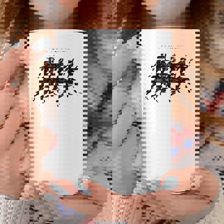 古代ギリシャの翼のあるランナー 2 考古学歴史家 コーヒーマグ 面白い贈り物