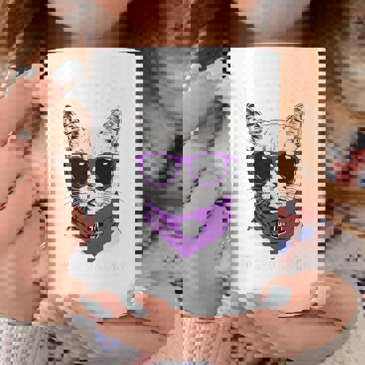 古希祝い ねこ サングラス 父 男性 女性 母 猫好き 古希 お祝い 70歳 おもしろ おもろい かっこいい コーヒーマグ 面白い贈り物