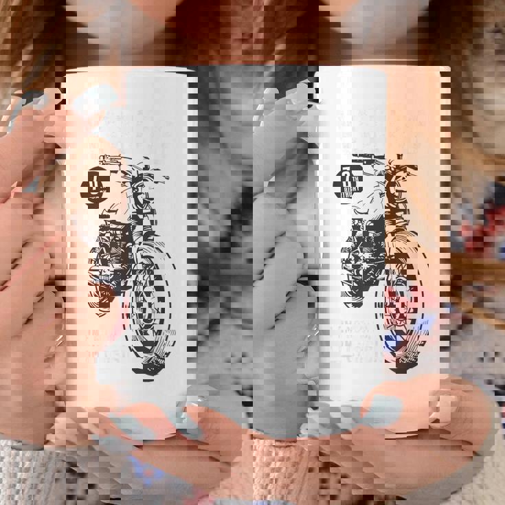 古希祝い バイク好き 車好き 父 男性 女性 クラシックバイク 70歳 I'm Not Old I'm Classic コーヒーマグ 面白い贈り物