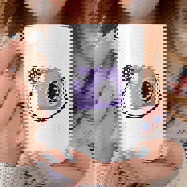 古希祝い 旅行好き 写真好き 撮影好き カメラ レトロ 父 母 男性 女性 70歳お祝い Ready To Travel コーヒーマグ 面白い贈り物