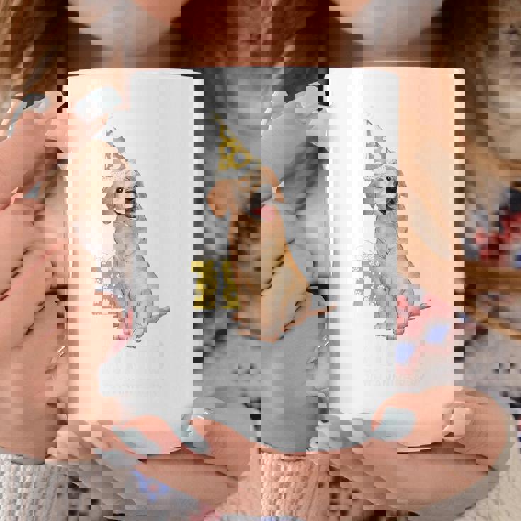 古希祝い 犬好き 男性 女性 父 母 古希 お祝い 70歳 かわいい 犬 ゴールデンレトリバー おもしろ コーヒーマグ 面白い贈り物