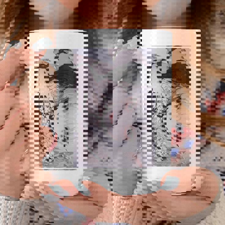 吸血鬼 アニメ ワイフ 長袖tシャツ コーヒーマグ 面白い贈り物