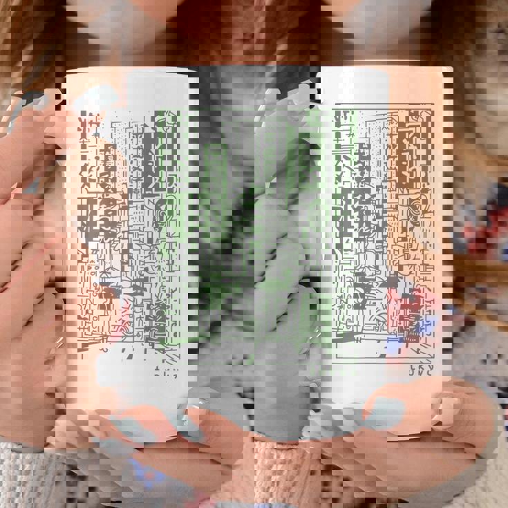 和 ストリート レトロ バイブ 美的 東京 ファッション コーヒーマグ 面白い贈り物