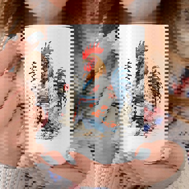 和風チキン 和風美鶏 ストリートウェア コーヒーマグ 面白い贈り物