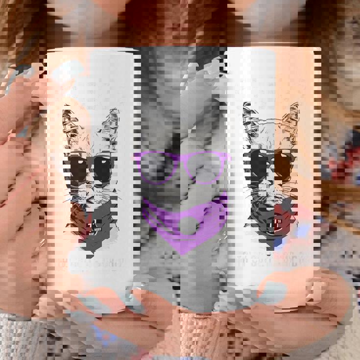 喜寿祝い ねこ サングラス 父 男性 女性 母 猫好き 喜寿 お祝い 77歳 おもしろ おもろい かっこいい コーヒーマグ 面白い贈り物