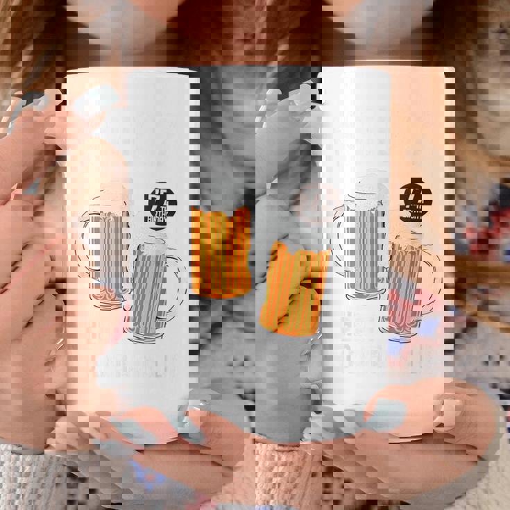 喜寿祝い ビール好き 酒好き 父 母 男性 女性 77歳お祝い Cheers To Embracing Life コーヒーマグ 面白い贈り物