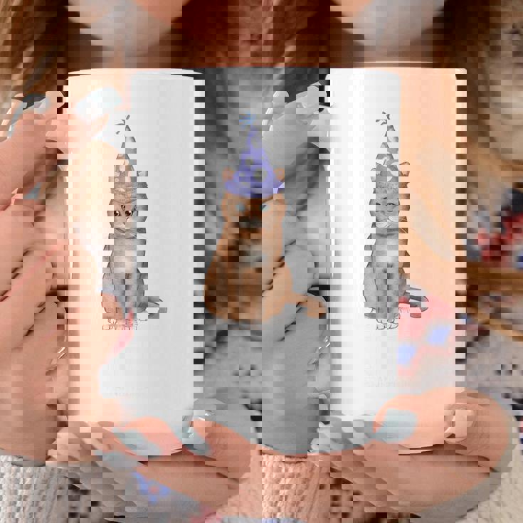 喜寿祝い 猫好き 男性 女性 喜寿 お祝い 77歳 かわいい ねこ おしゃれ 猫 紫色 コーヒーマグ 面白い贈り物