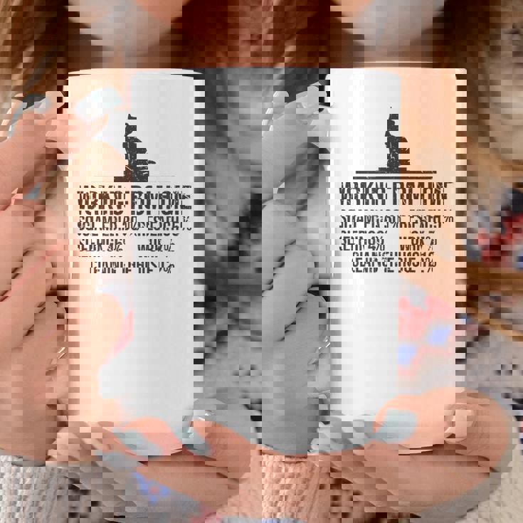 在宅勤務 在宅清掃 コーヒーマグ 面白い贈り物