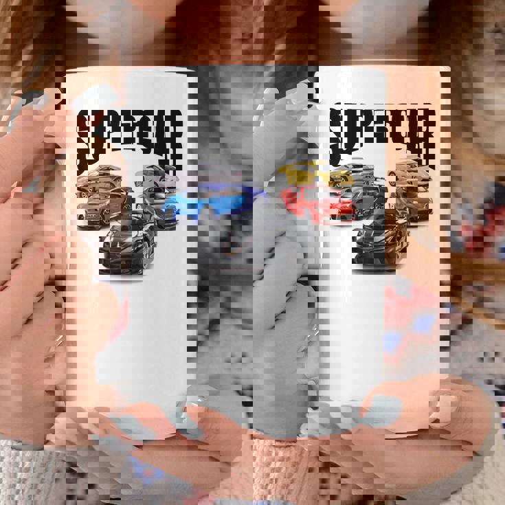 地球上で最高のスーレーシングファンtシャツ。 コーヒーマグ 面白い贈り物