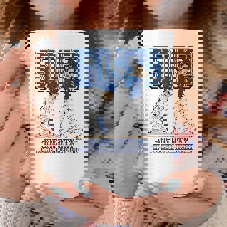 大谷翔平 ロサンゼルス 5050クラブmlb選手 コーヒーマグ 面白い贈り物