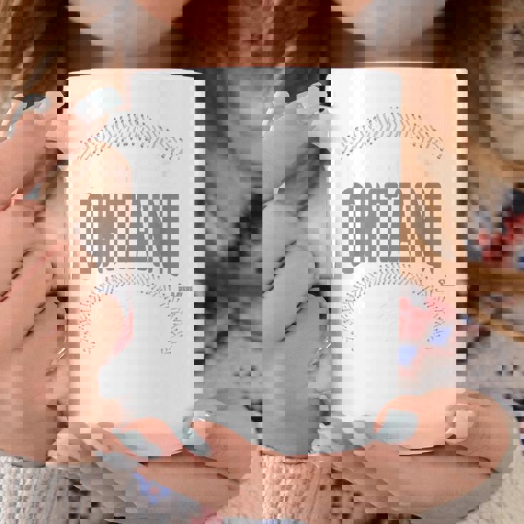 大谷翔平 ロサンゼルス ネーム&ナンバー 表裏 コーヒーマグ 面白い贈り物