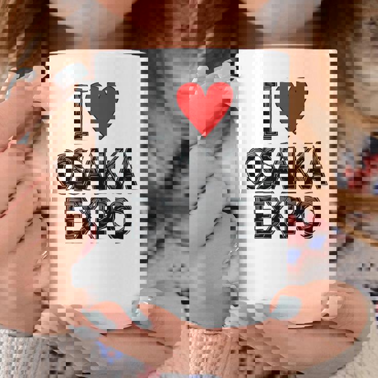 大阪万博 関西万博 記念 I Love Osaka Expo グッズ お土産 本 プレゼント メンズ レディース 長袖tシャツ コーヒーマグ 面白い贈り物