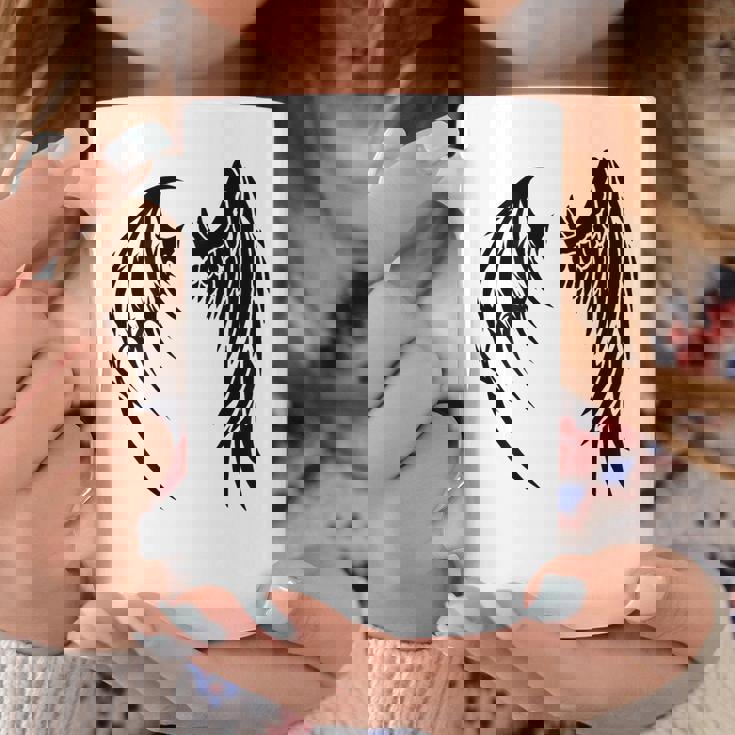 天使 悪魔 翼 神話 信仰 コーヒーマグ 面白い贈り物