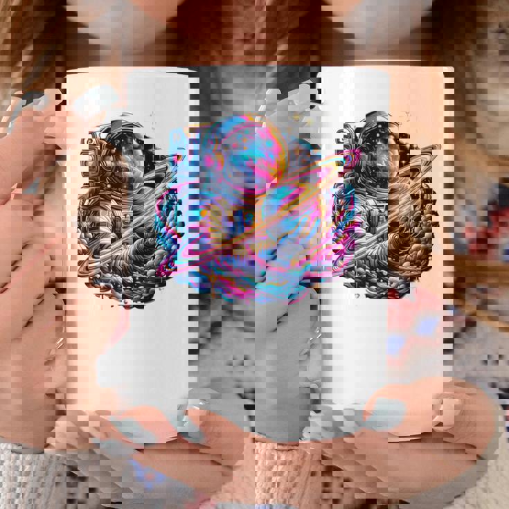 宇宙飛行士 惑星 科学 メンズ 宇宙 アート 宇宙飛行士 長袖tシャツ コーヒーマグ 面白い贈り物