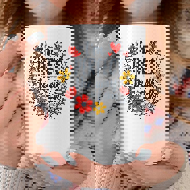 完璧なフローラルギフトアイデア I'm Perfect The Way I Am コーヒーマグ 面白い贈り物