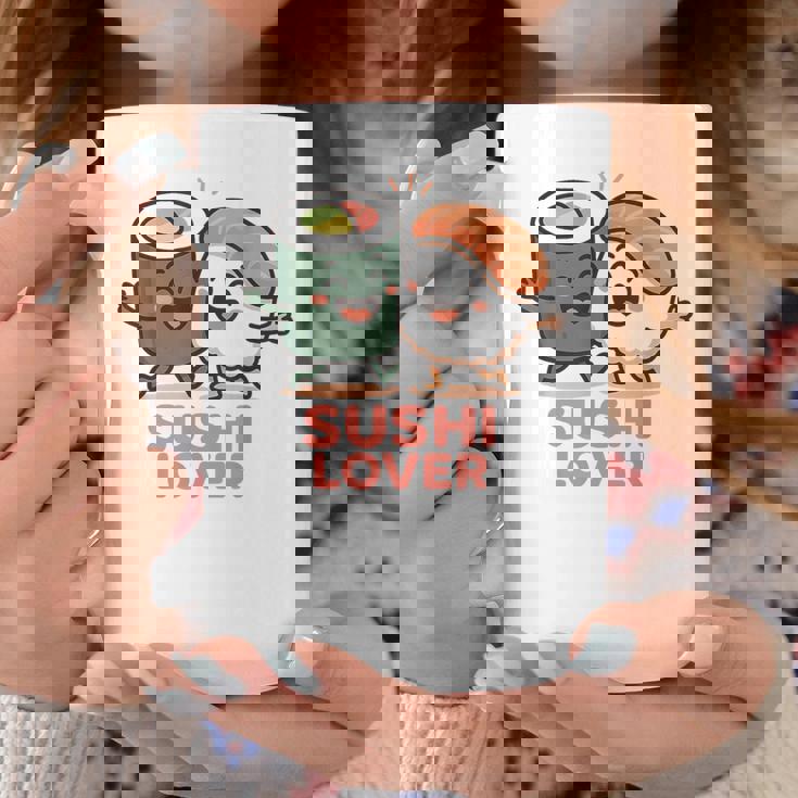 寿司好き コーヒーマグ 面白い贈り物