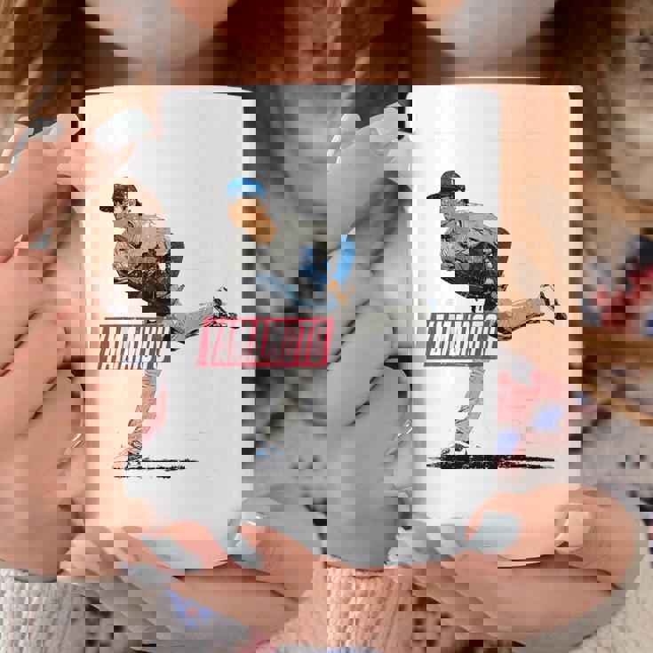 山本由伸 コーヒーマグ 面白い贈り物