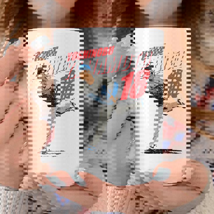 山本由伸mlb野球選手 コーヒーマグ 面白い贈り物