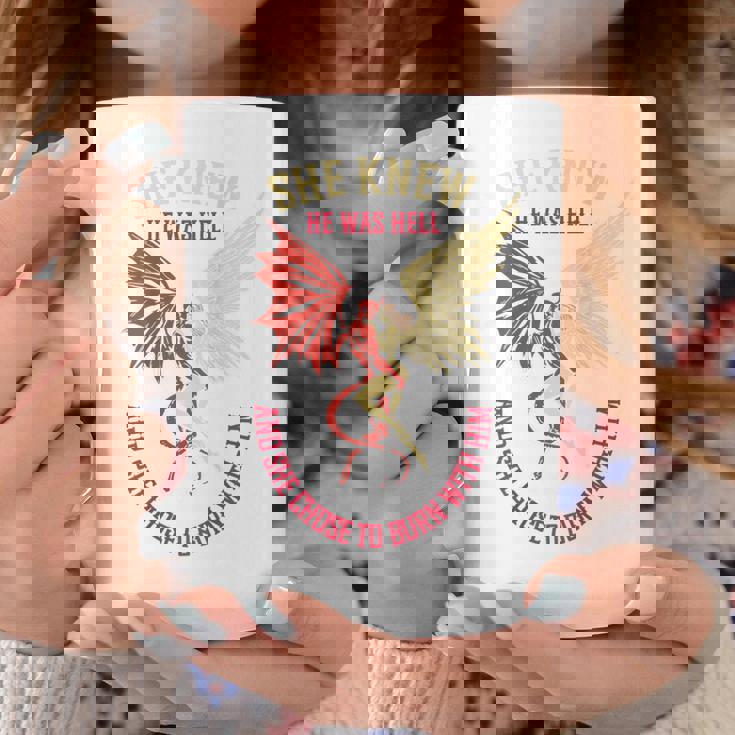 悪魔と天使のパートナー カップルコスチューム バレンタインデー バックプリント コーヒーマグ 面白い贈り物