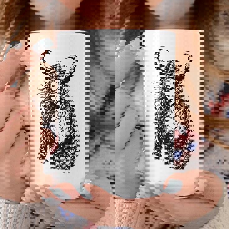 悪魔の女 コーヒーマグ 面白い贈り物