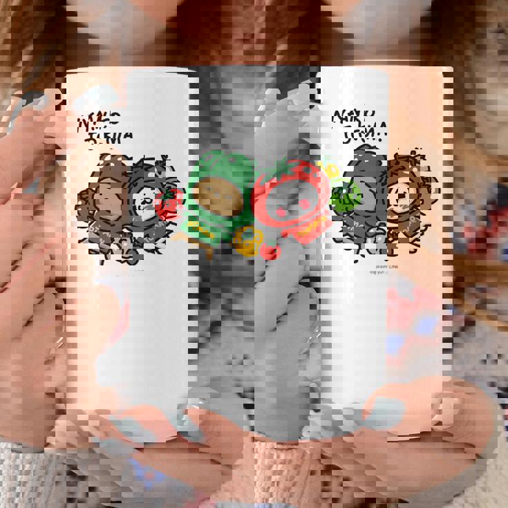 愛しすぎて大好きすぎる。 ベジタブル コーヒーマグ 面白い贈り物