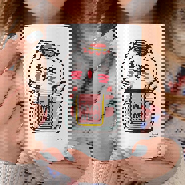 愛しすぎて大好きすぎる。ペアデザイン にゃんこジャム コーヒーマグ 面白い贈り物