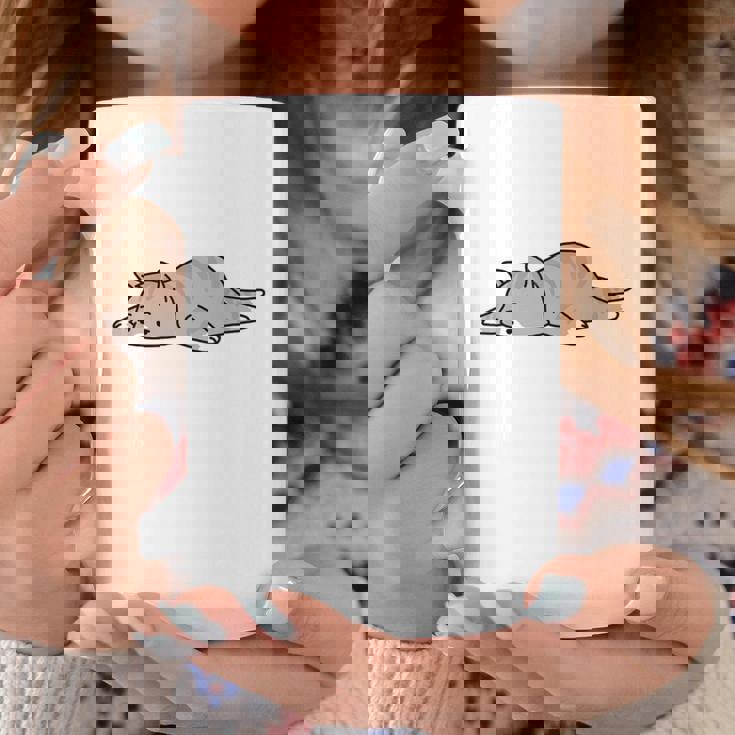 押してもダメならもうダメだ ネタ ことわざ 格言 慣用句 ジョーク ギャグ ダジャレ ツッコミ 猫 おもしろ 長袖tシャツ コーヒーマグ 面白い贈り物