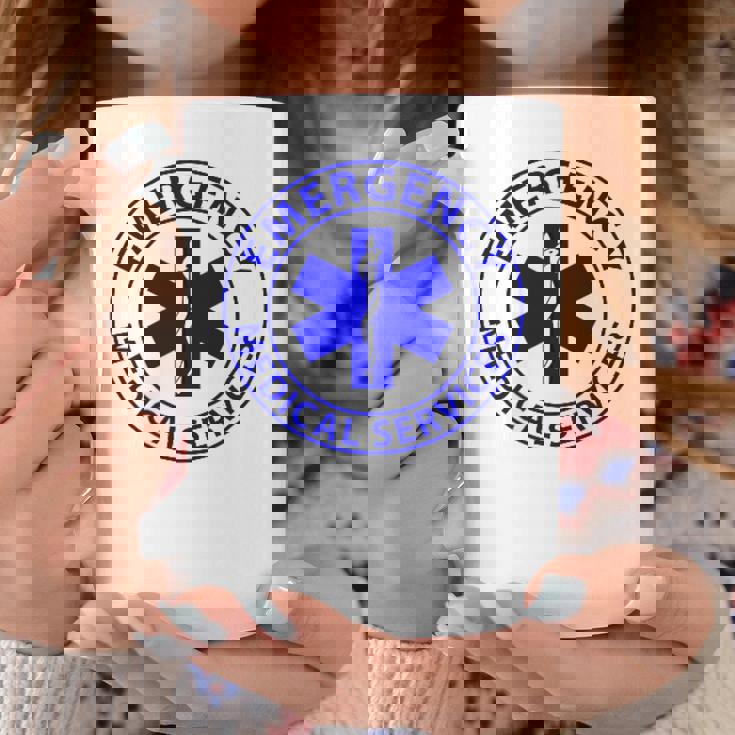 救急医療サービス Emt Ems メンズ レディース 救急救急救急救急救命士 コーヒーマグ 面白い贈り物