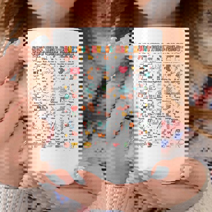 新学期 面白い 学校 看護師 アルファベット 学校 看護師 生活 コーヒーマグ 面白い贈り物