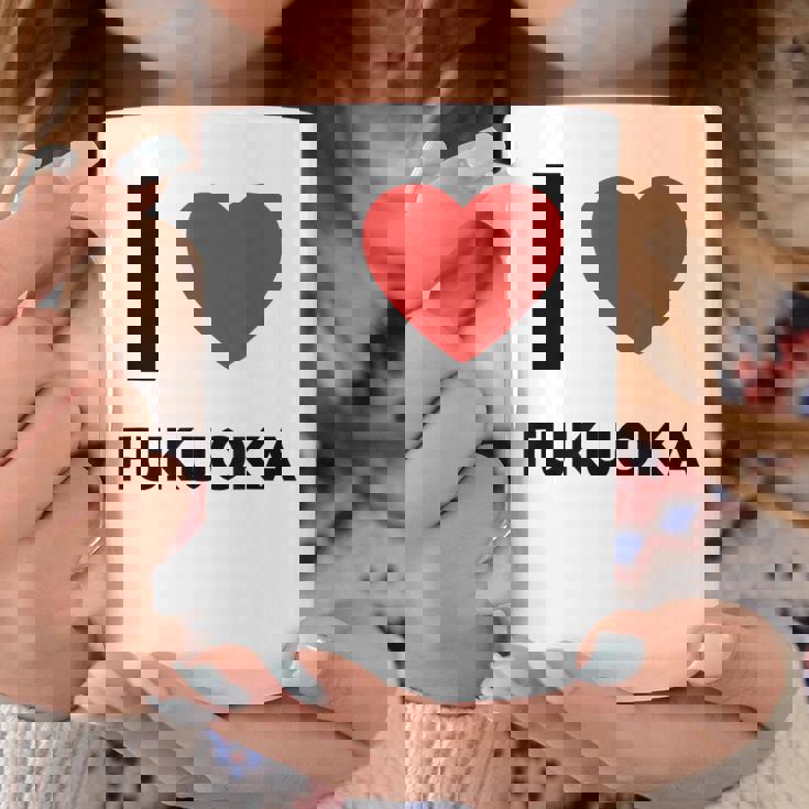 日本福岡大好き コーヒーマグ 面白い贈り物