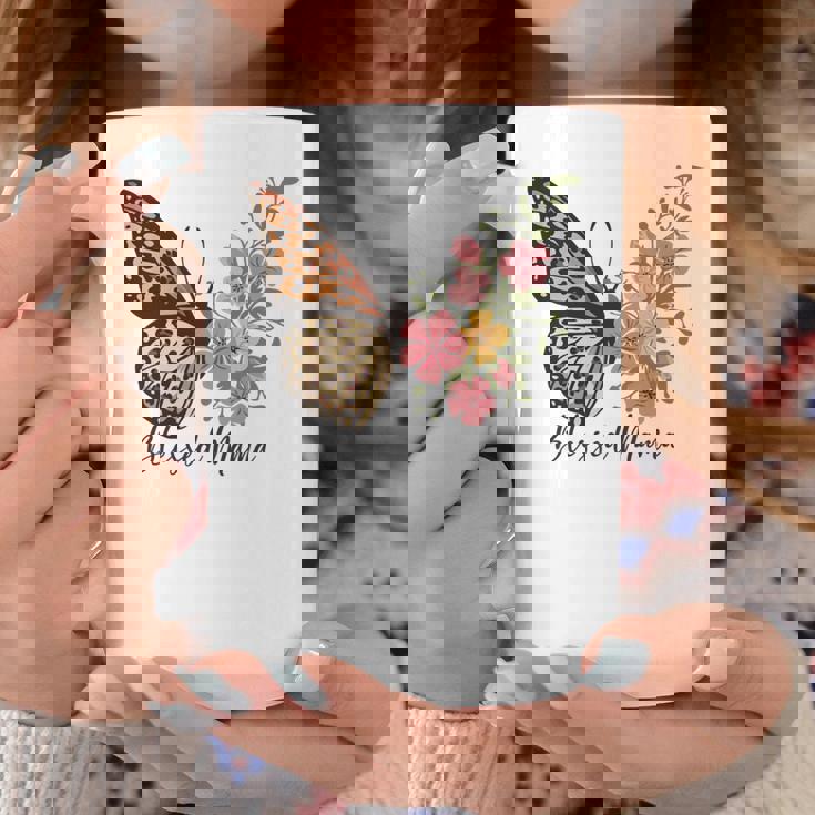 最高のママ史上最高の母の日祝福されたママ 長袖tシャツ コーヒーマグ 面白い贈り物