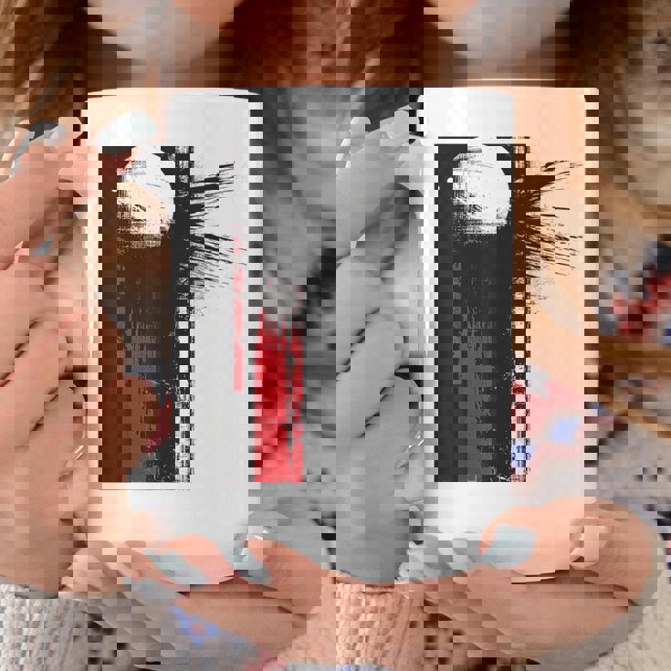 月 抽象 モチーフ 描画 アートワーク 絵画 月 コーヒーマグ 面白い贈り物