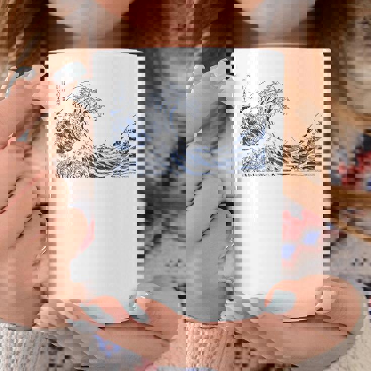 有名ヴィンテージアート グレートウェーブ 葛飾北斎 おしゃれ コーヒーマグ 面白い贈り物