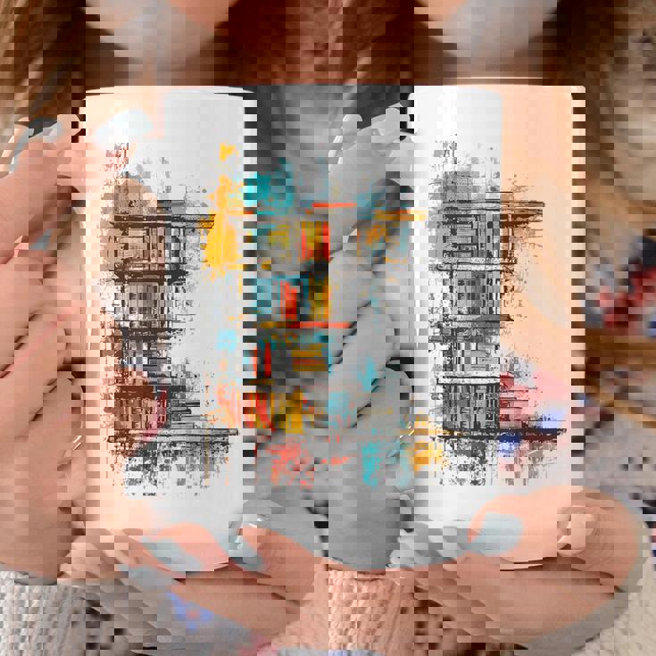 本 抽象的 グラフィック デッサン イラスト 絵画 本 コーヒーマグ 面白い贈り物