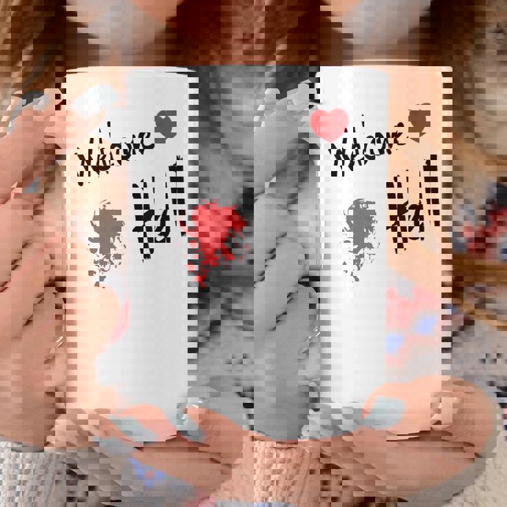 東方プロジェクト ウェルカム地獄幻想郷 リラックス コーヒーマグ 面白い贈り物