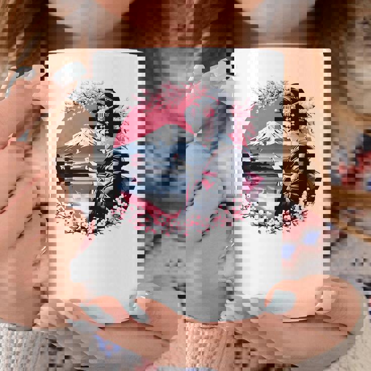 桜 さくら 芸者 富士山 日本のグラフィック コーヒーマグ 面白い贈り物