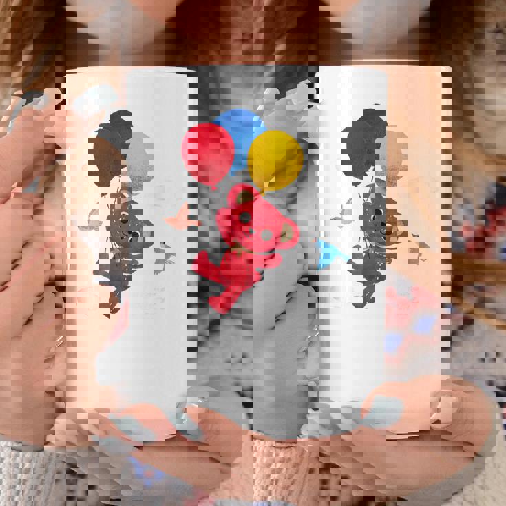 森のぬいぐるみラズ ぷかぷか風船 コーヒーマグ 面白い贈り物