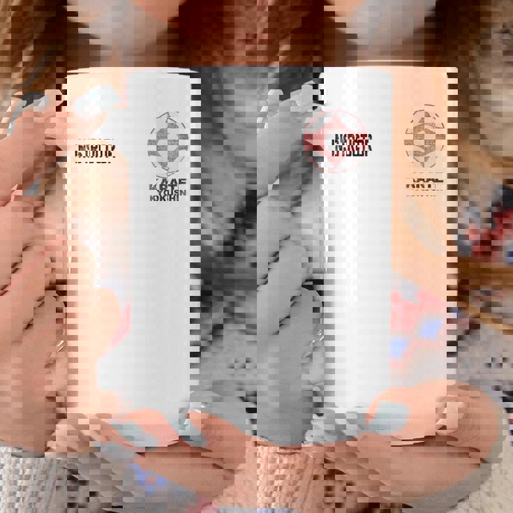 極真空手のシンボル極真会道場稽古 Gokushin Karate Nohinboru Gokushin Kai コーヒーマグ 面白い贈り物